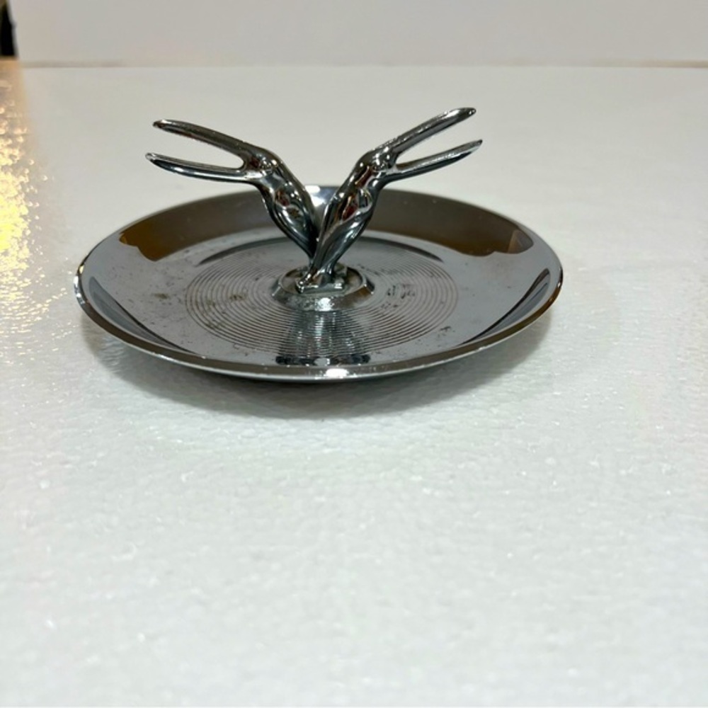 Vintage 1950‎ Hamilton Toucans Birds Mid Century Art Deco Ashtray
